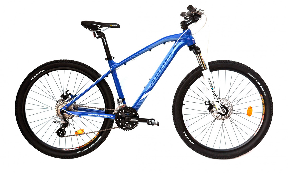 Фотографія Велосипед ARDIS AL ARES 27,5" блакитний